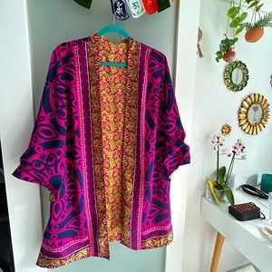 Zara~ reversible robe/jacket